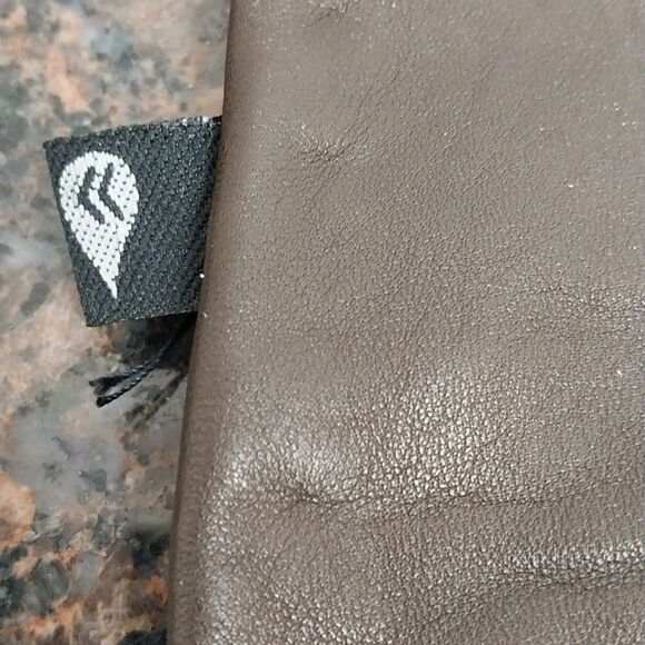 Vegan Leather and Suade Gloves...Size XL - Picture 3 of 6